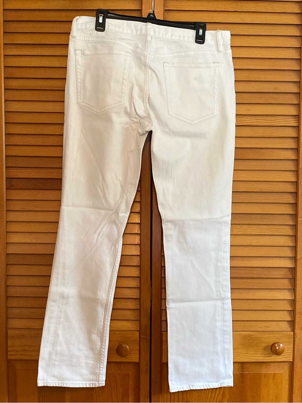 Ralph Lauren Sport women’s White Straight-Leg Jeans - Picture 2 of 12